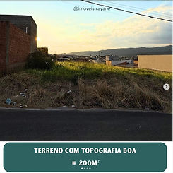 Terreno na Rua Chupim