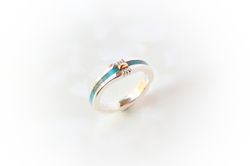 Tq-シルバー925＋24kゴールド