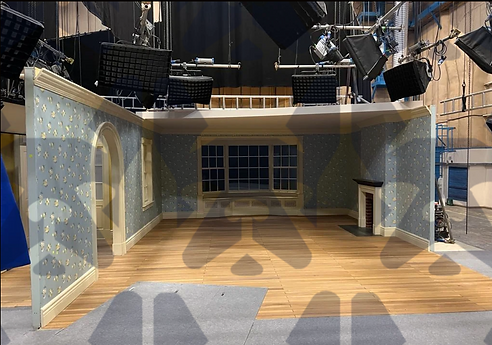 FILM SET CONSTRUCTION