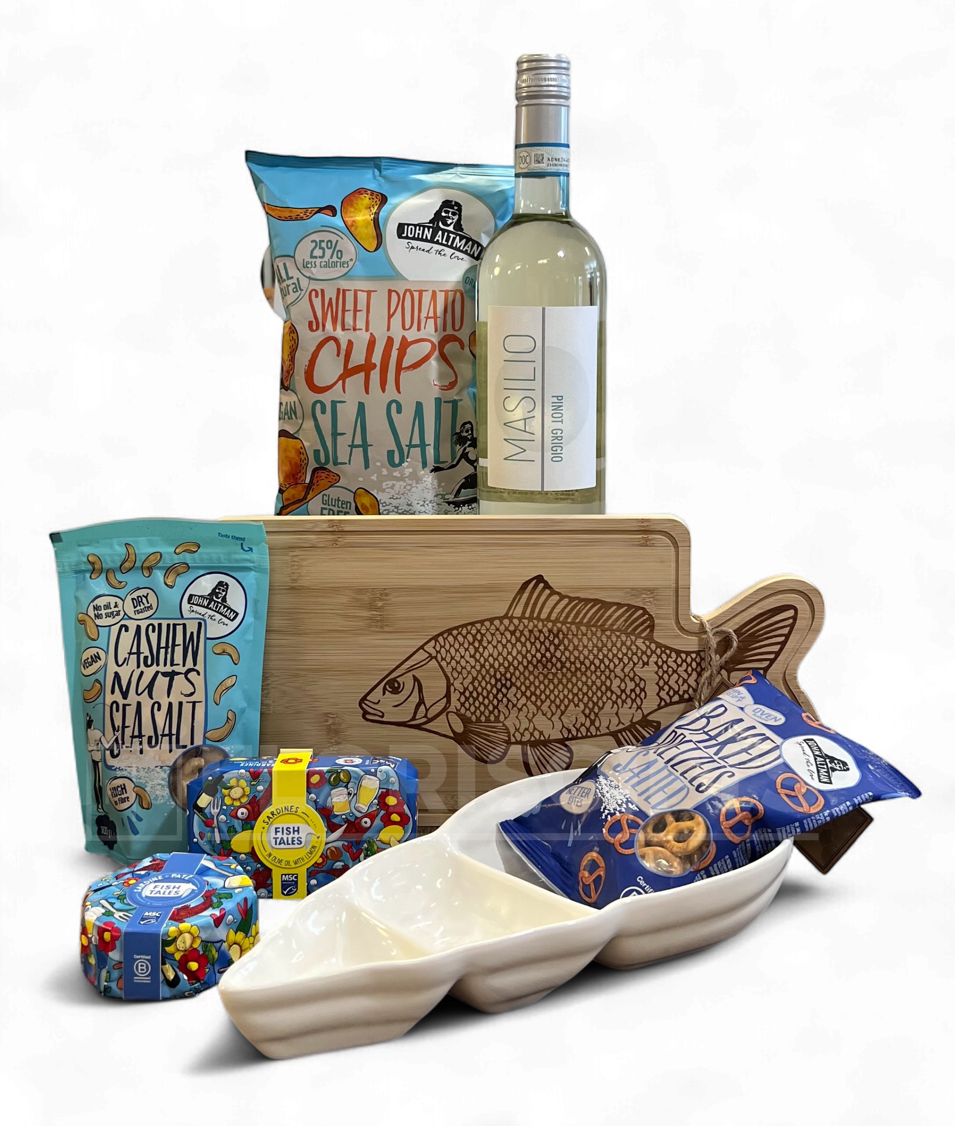 Speciaalpakket Fish Tales €31,65 ex. Btw