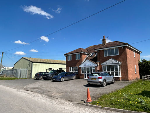 FOR SALE/TOLET - Workshop Unit & Office Building Y1 Elvington Industriatl Estate, Elvington York YO41 4AR