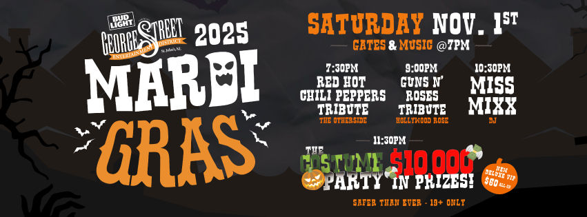 2025 Madi Gras on George!