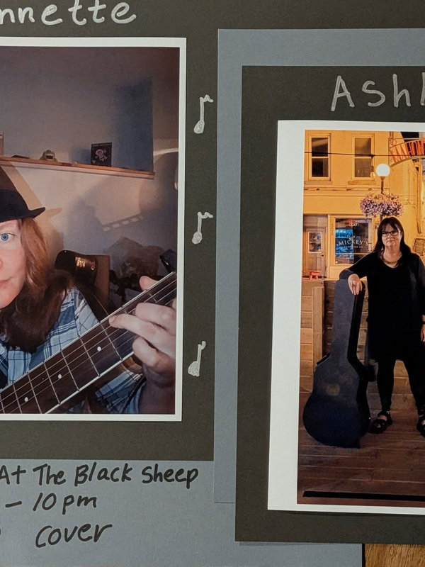 Annette & Ashley at The Black Sheep