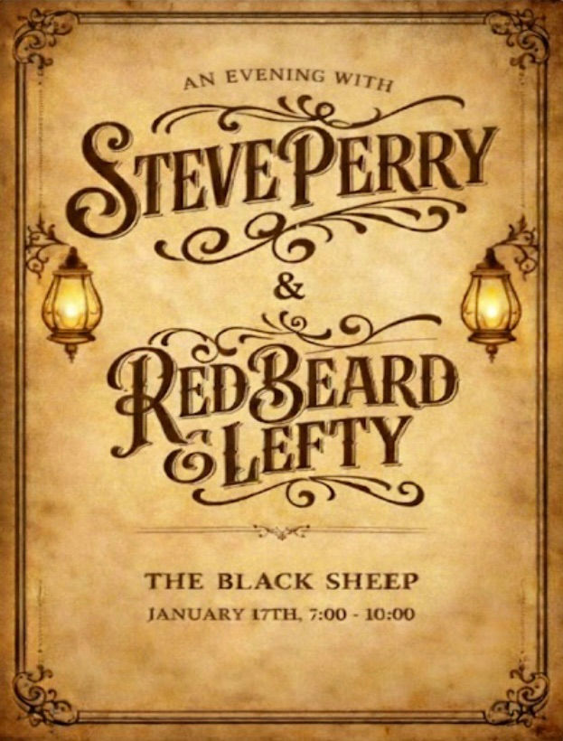 Steve Perry and Redbeard & Lefty