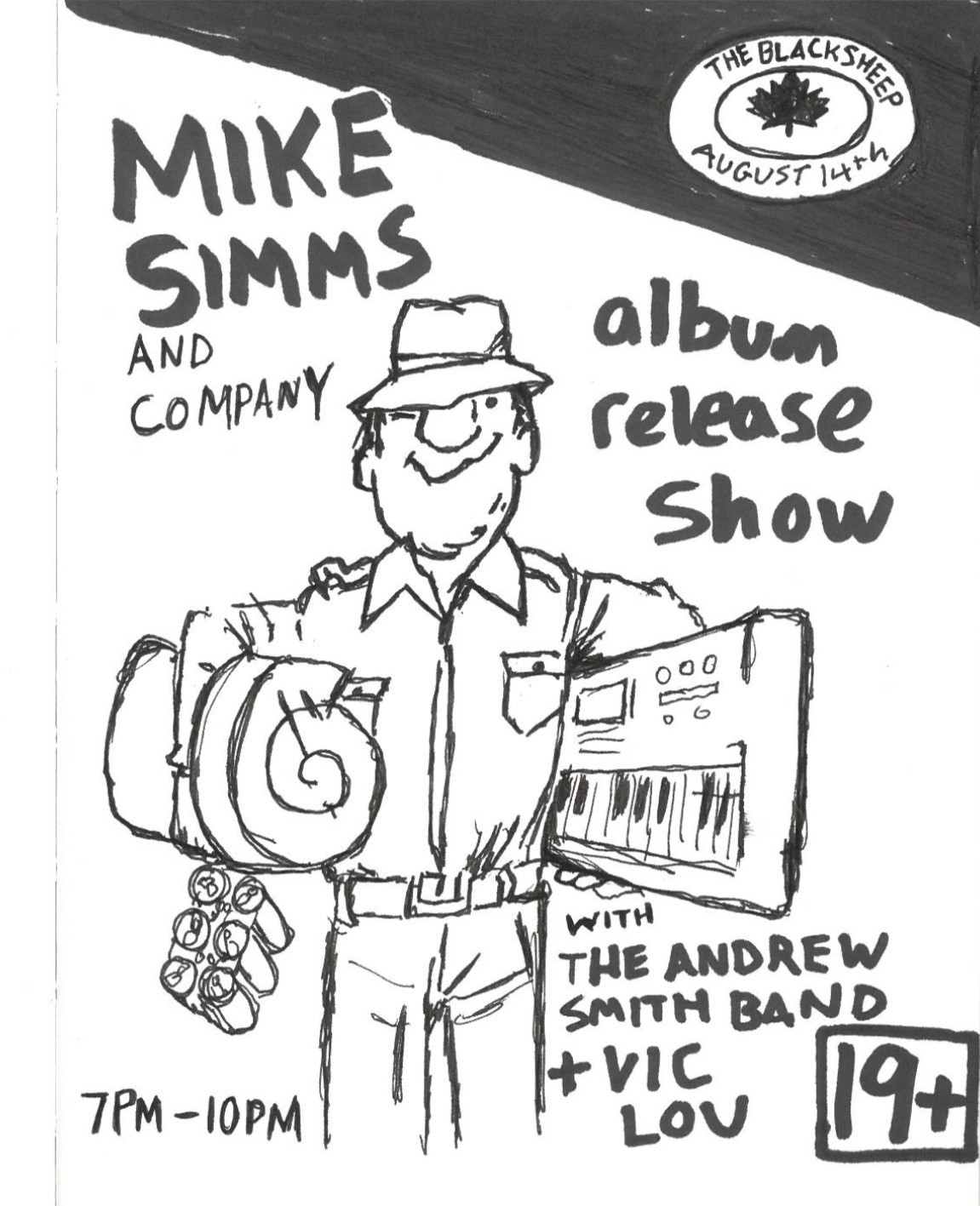 Mike Simms & Company Album Release Show
