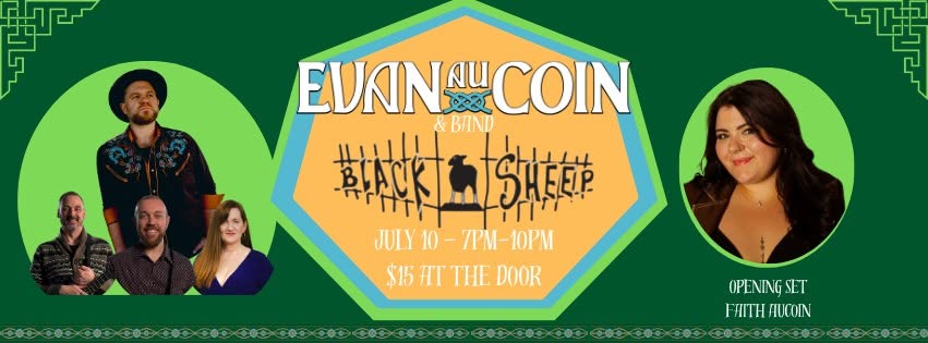 Evan AuCoin & Band with Faith AuCoin