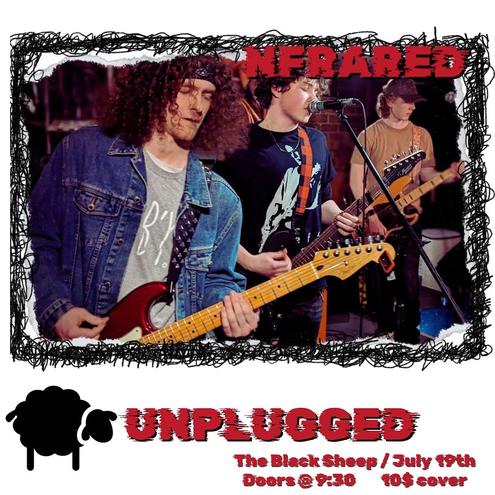 NFRARED with Strike 4 & Mantra