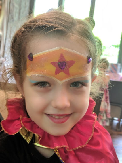 face painting