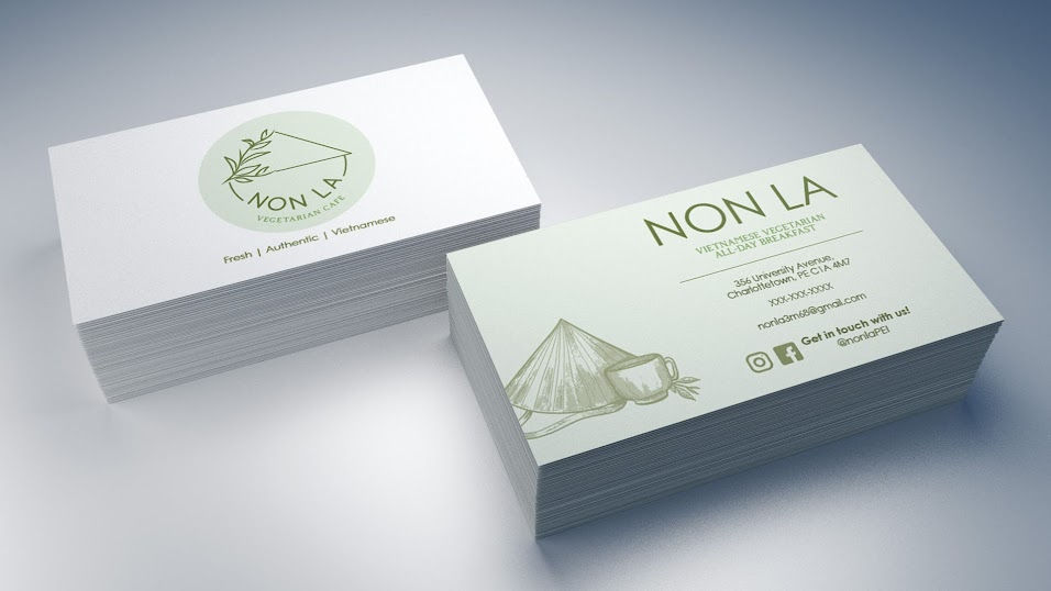 business card mock up
