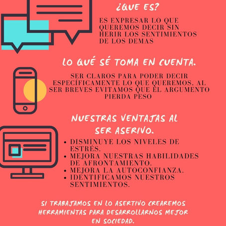 Comunicación asertiva