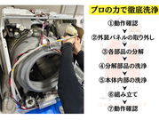 ドラム式洗濯機を分解洗浄!内部の汚れをご紹介