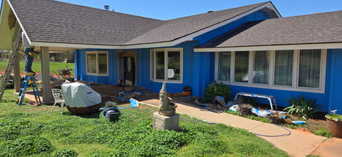 Log Cabin Renovation