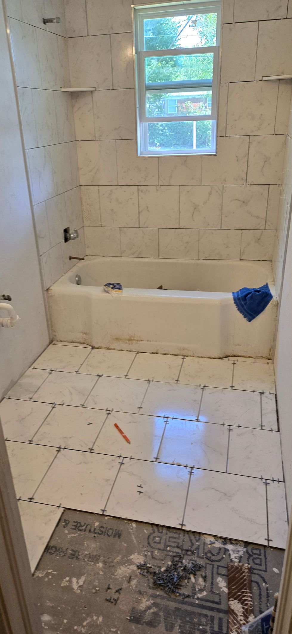 Bathroom makeover