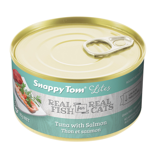 Snappy Tom Lites Tuna with Salmon Snappytom