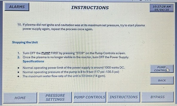 Cold Plasma Technology