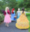 Disney Princess, Barbie and Fairy Birthday party characters for hire in Auckland
