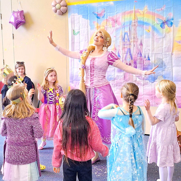 We offer Auckland’s highest quality children’s party entertainers. Hire our princess entertainers like Ariel the Little Mermaid, Princess Belle, Rapunzel, and more for your child’s next birthday party and watch the magic come to life! From makeover and pamper parties to classic princess celebrations, we have a package to suit every event or celebration.