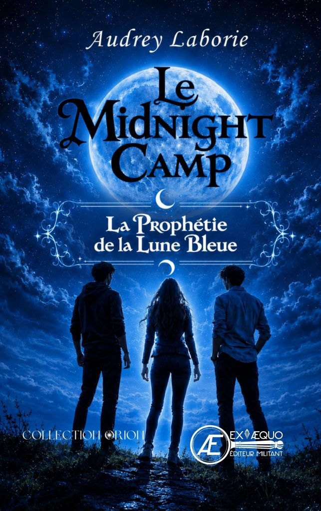 Un peu de magie au Midnight camp ? Un roman d'Audrey Laborie, nouveauté juillet 2026.
