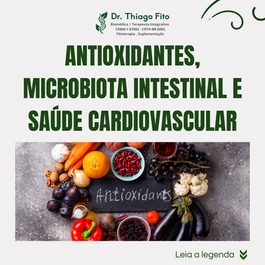 Antioxidantes, Microbiota Intestinal e Saúde Cardiovascular: Como as Experiências da Vida Inicial Moldam o Futuro do Coração