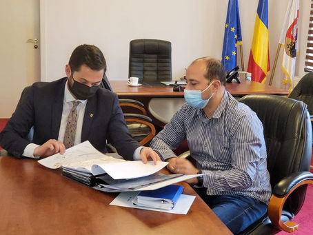 Au fost predate documentațiile topo-cadastrale pentru cele patru cetăți dacice din Munții Orăștiei