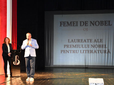 Biblioteca Județeană: „Scriitoare câștigătoare ale Premiului Nobel pentru literatură”