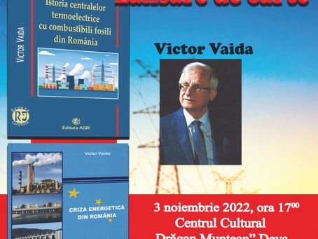 Lansare de carte - Victor Vaida