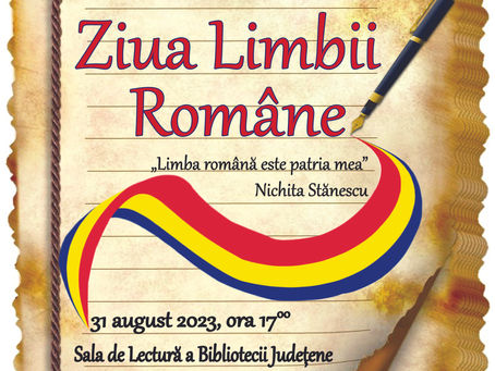 Biblioteca Județeană „Ovid Densușianu”: Ziua Limbii Române