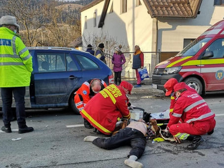 Accident mortal la Ohaba de Sub Piatră