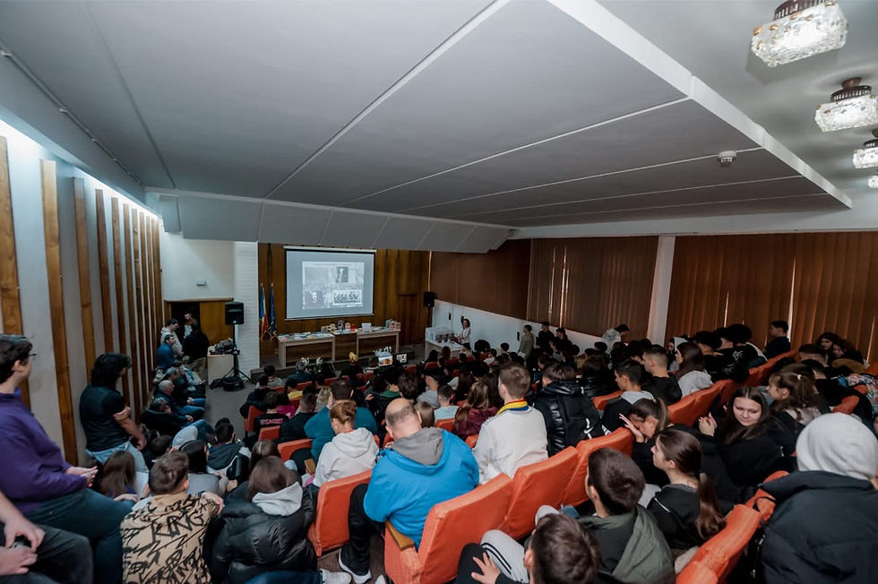 Ziua Națională la biblioteca județeană