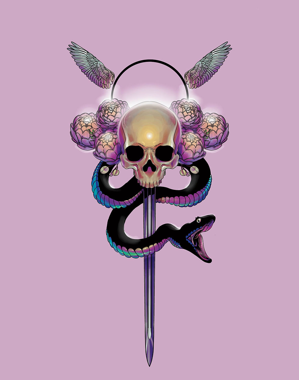 Graveyard of Eden; Tattoo