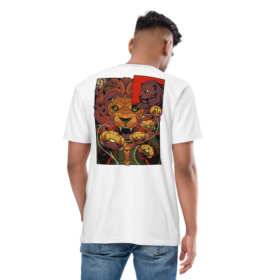 Thumbnail: L E O merch tee (R)