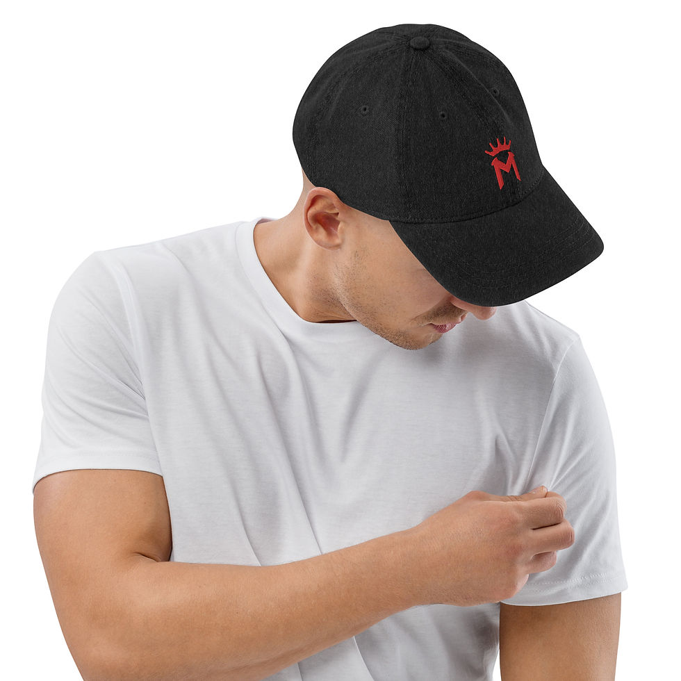Thumbnail: Classic Crowned “M” Jean Cap