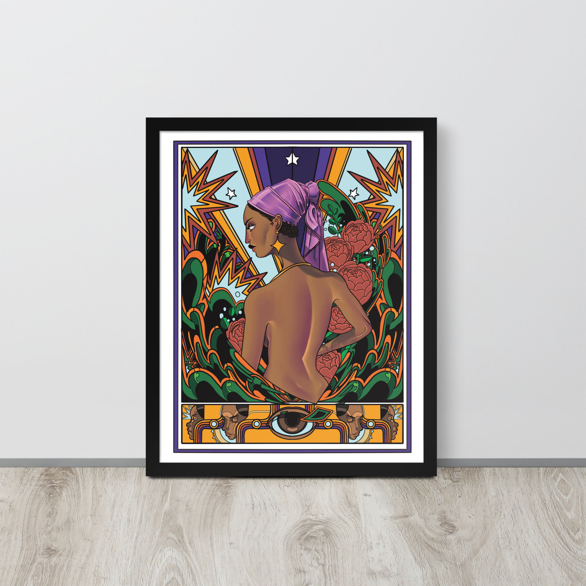 PAPARAZZI Framed Poster