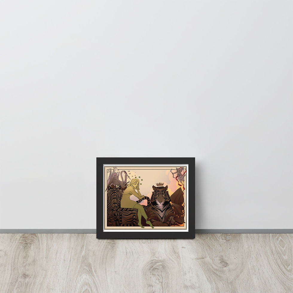 Thumbnail: Study Session Framed poster