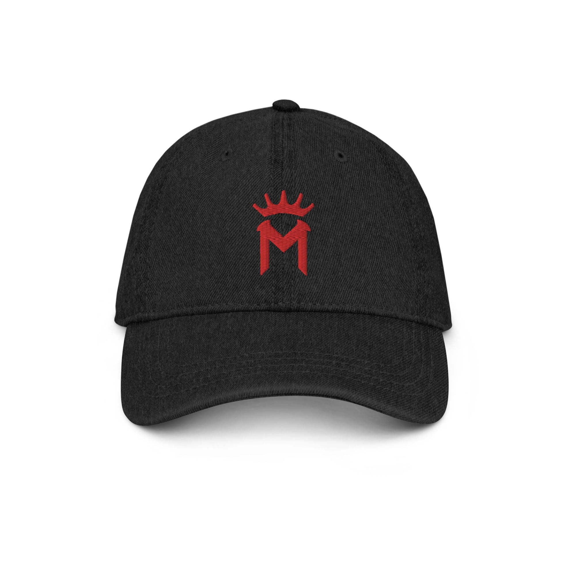 Classic Crowned “M” Jean Cap