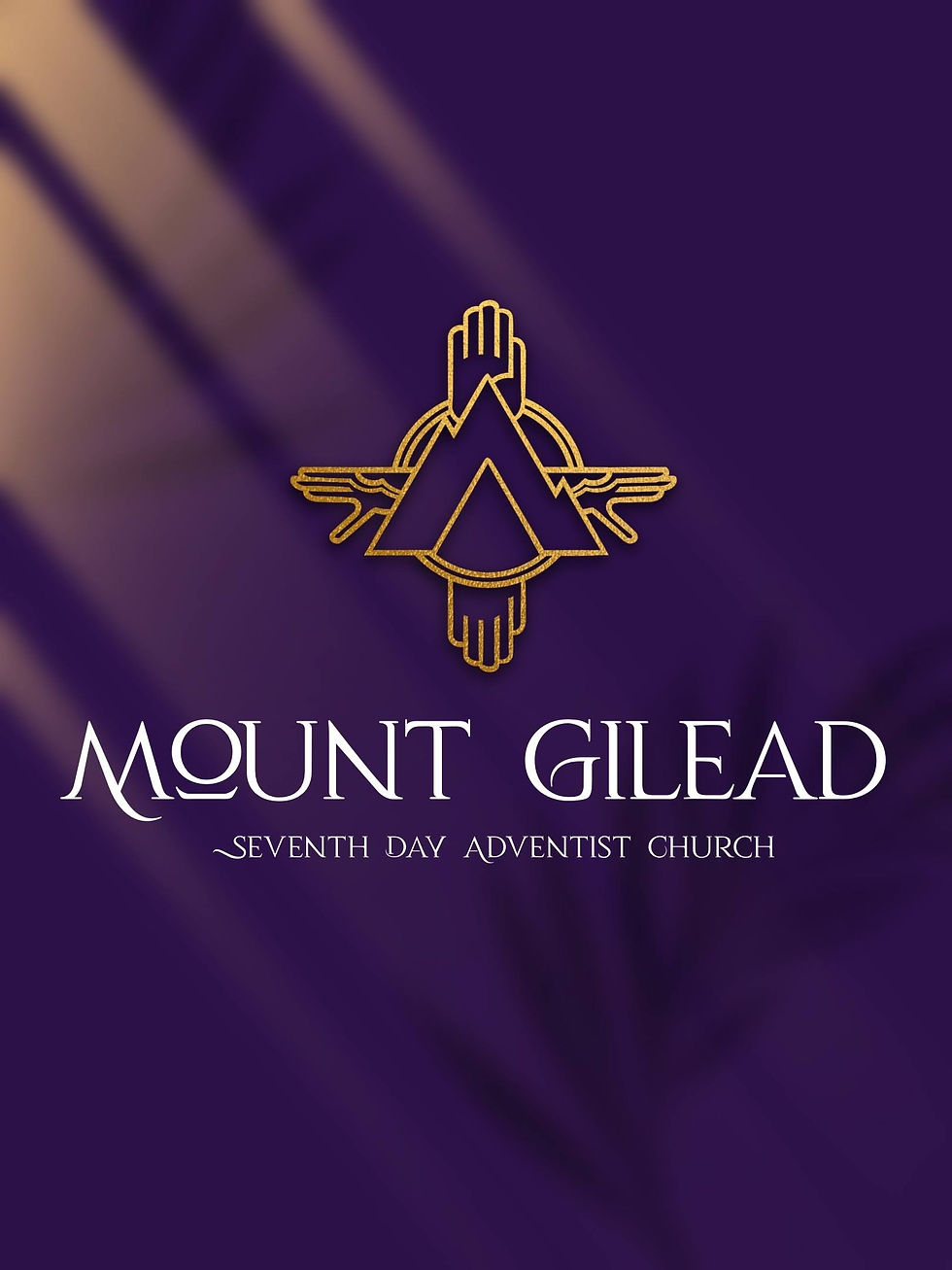 Mount Gilead SDA Logo Design