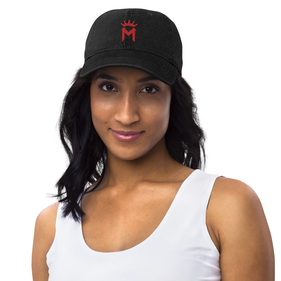 Thumbnail: Classic Crowned “M” Jean Cap