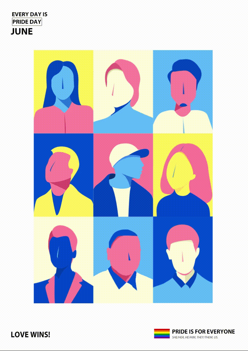 LGBT motion design