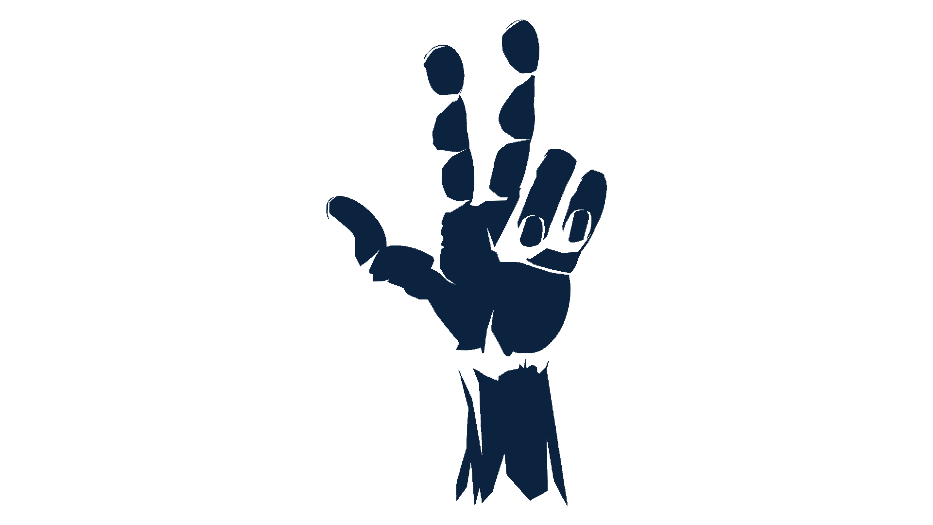 Talons Up bump sticker 2020