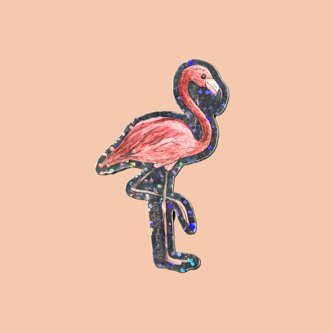 Sticker Flamingo