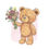Miniaturbild: Karte Teddy Sorry