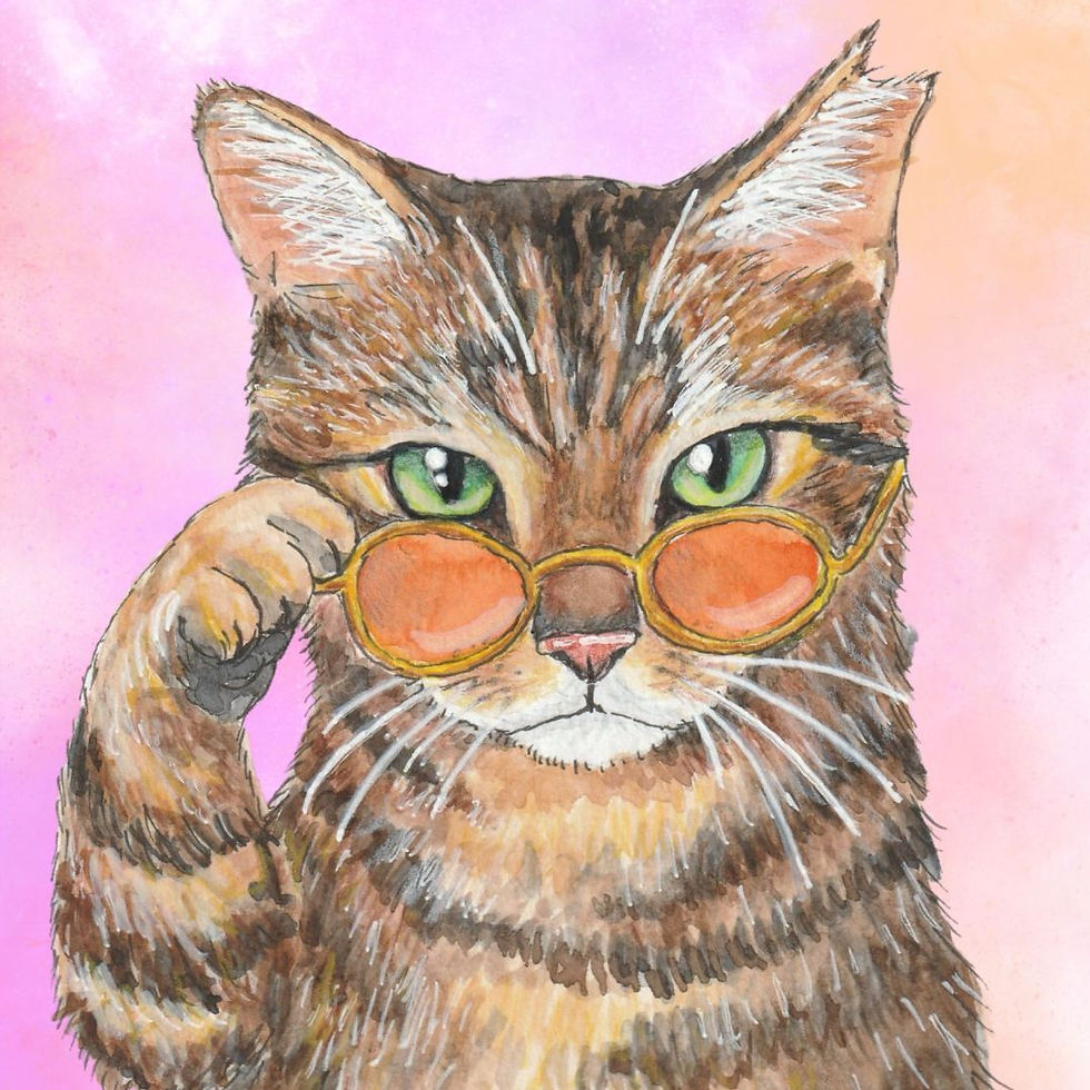 Miniaturbild: Poster Cool Cat