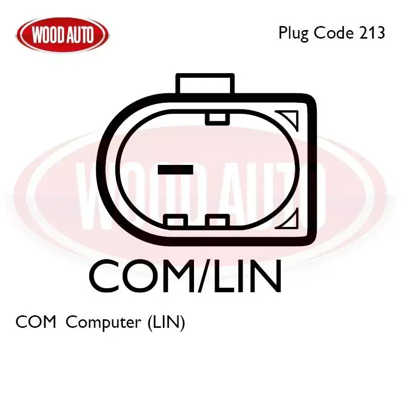 Thumbnail: ALTERNATOR FOR Ford C-Max Fiesta Focus Tourneo Transit EcoBoost 1.0 PETROL