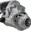 Thumbnail: STARTER MOTOR FOR Komatsu WHEEL LOADER WA120 WA180 WA250 WA253 WA 4B 6B 24 VOLT