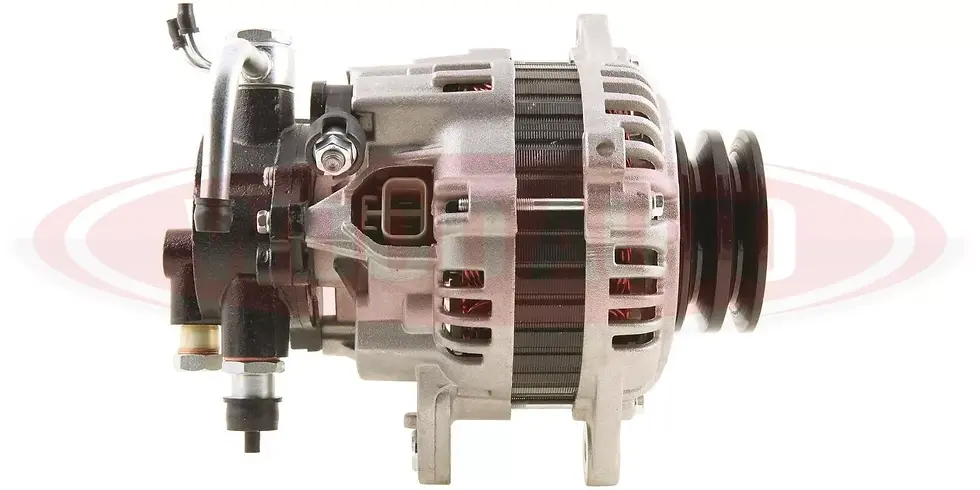 Thumbnail: Alternator FOR HYUNDAI H-1 STAREX 2.5 DIESEL KIA K2500 PREGIO CRDi TD TCi
