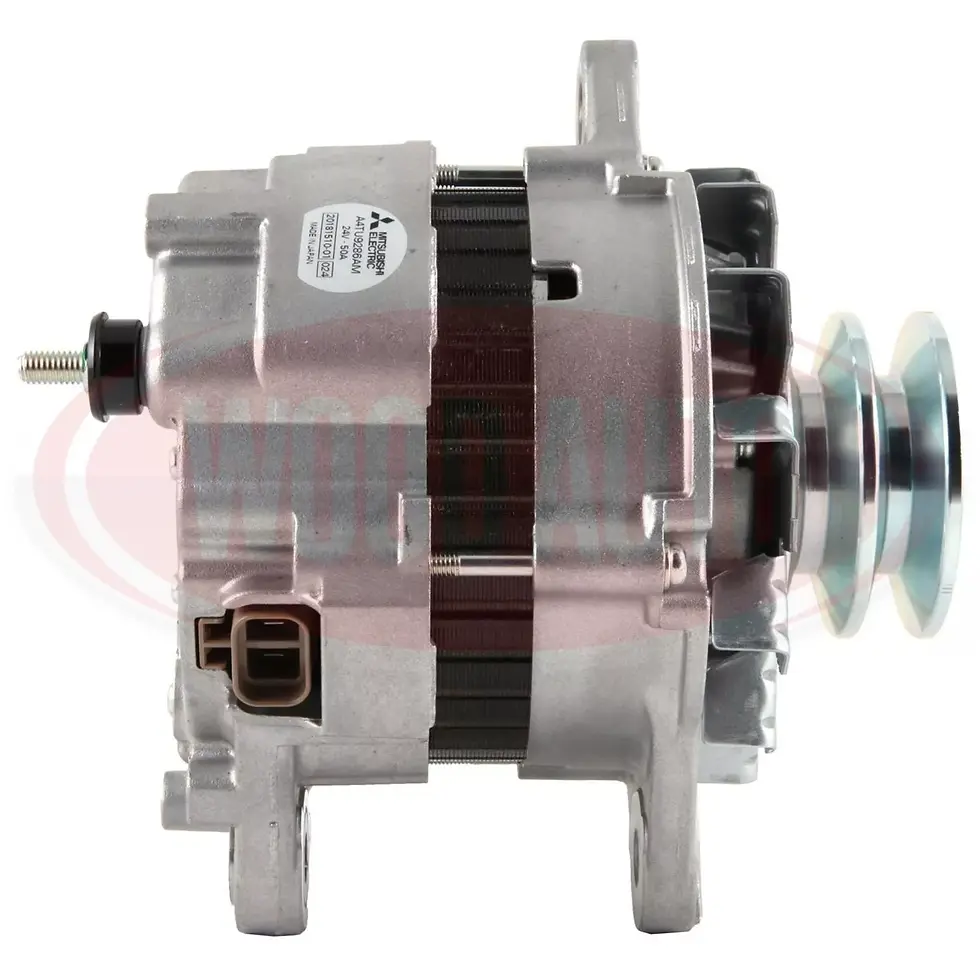 Thumbnail: Alternator FOR Mitsubishi Truck DIESEL 6M61 6D17 BUS ATK HC-Cargo Delco Remy