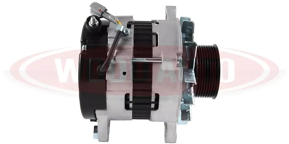 Thumbnail: Alternator FOR Nikko JCB Isuzu JOHN DEERE TAKEUCHI CNH 24 VOLT 50 AMP 8980921122