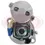 Thumbnail: STARTER MOTOR FOR John Deere 650 750 3T90 3T80 Tractor Yanmar MARINE 4JH3 4JH