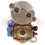 Thumbnail: STARTER MOTOR FOR Atlas Copco Bobcat Bomag Hitachi Kubota Terex D1703-M D1503-E
