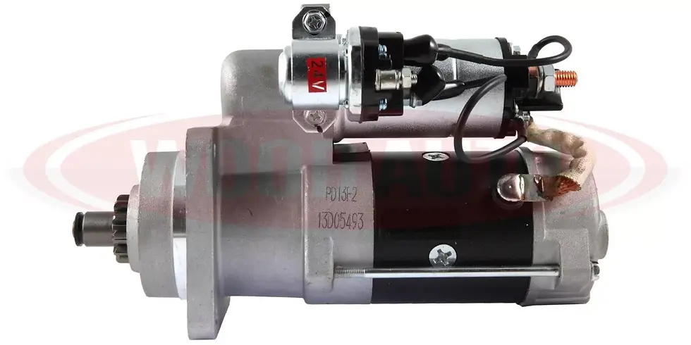 Thumbnail: STARTER MOTOR FOR Mercedes Atego Citaro Cito Conecto Econic Unimog 7T 8T 9T 11T